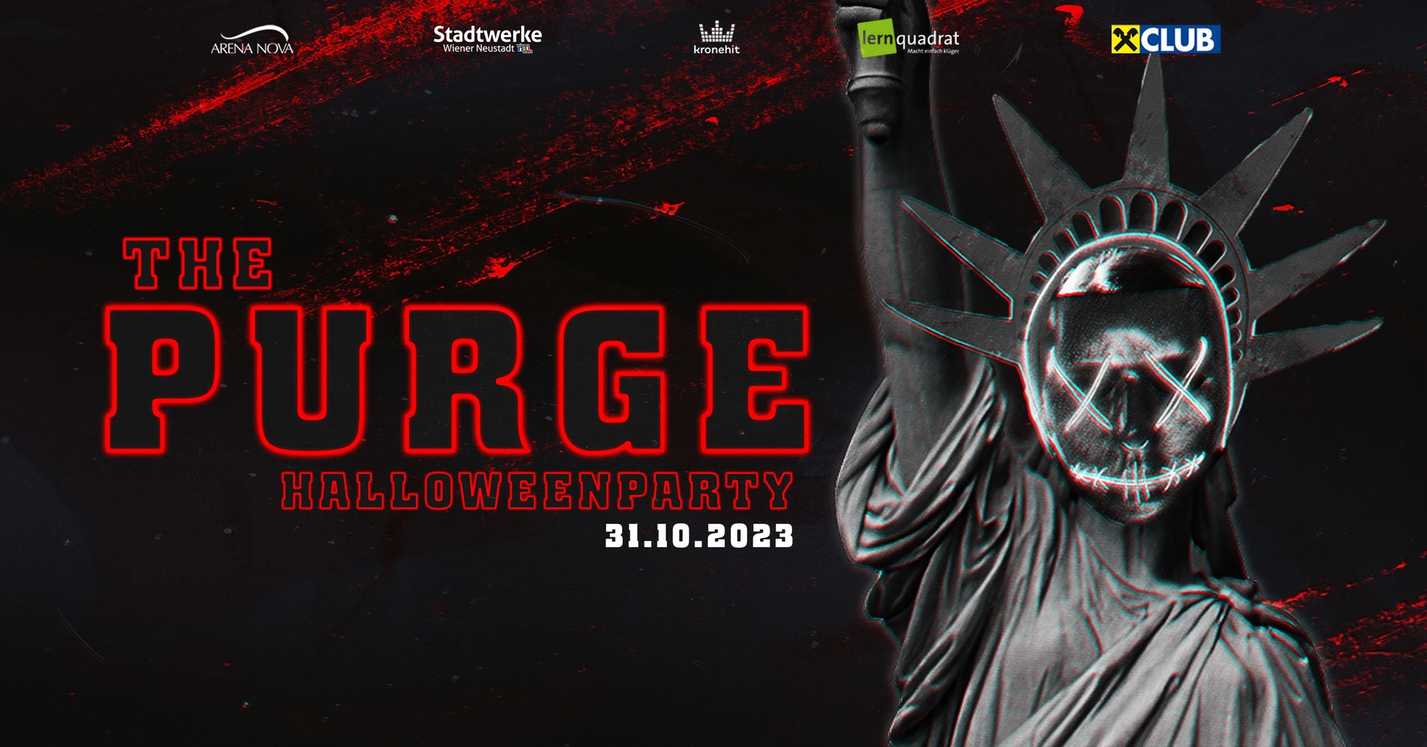 The Purge am 31. October 2023 @ Arena Nova.