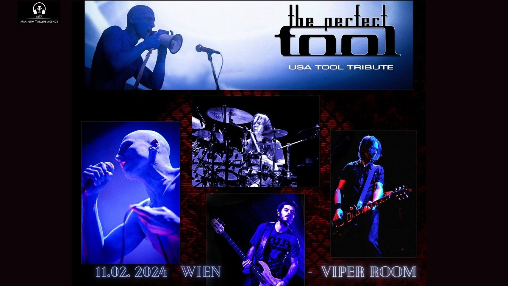 THE PERFECT TOOL am 11. February 2024 @ Viper Room. THE PERFECT TOOL am 11. February 2024 @ Viper Room.