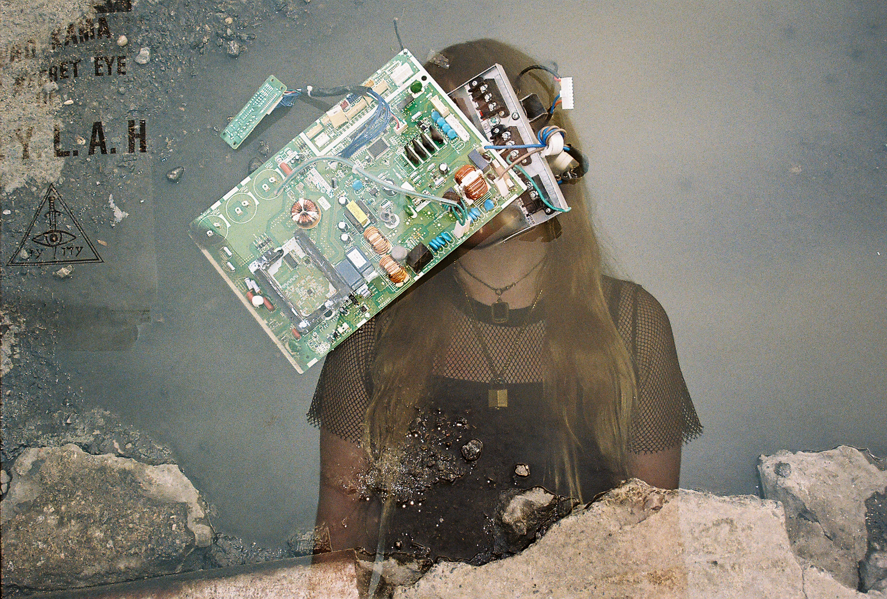 Pharmakon am 19. December 2018 @ Das Werk. Pharmakon am 19. December 2018 @ Das Werk.