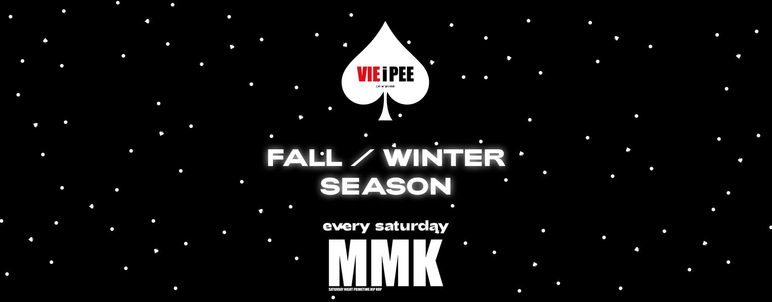 MMK am 28. October 2023 @ VIE i PEE. MMK am 28. October 2023 @ VIE i PEE.