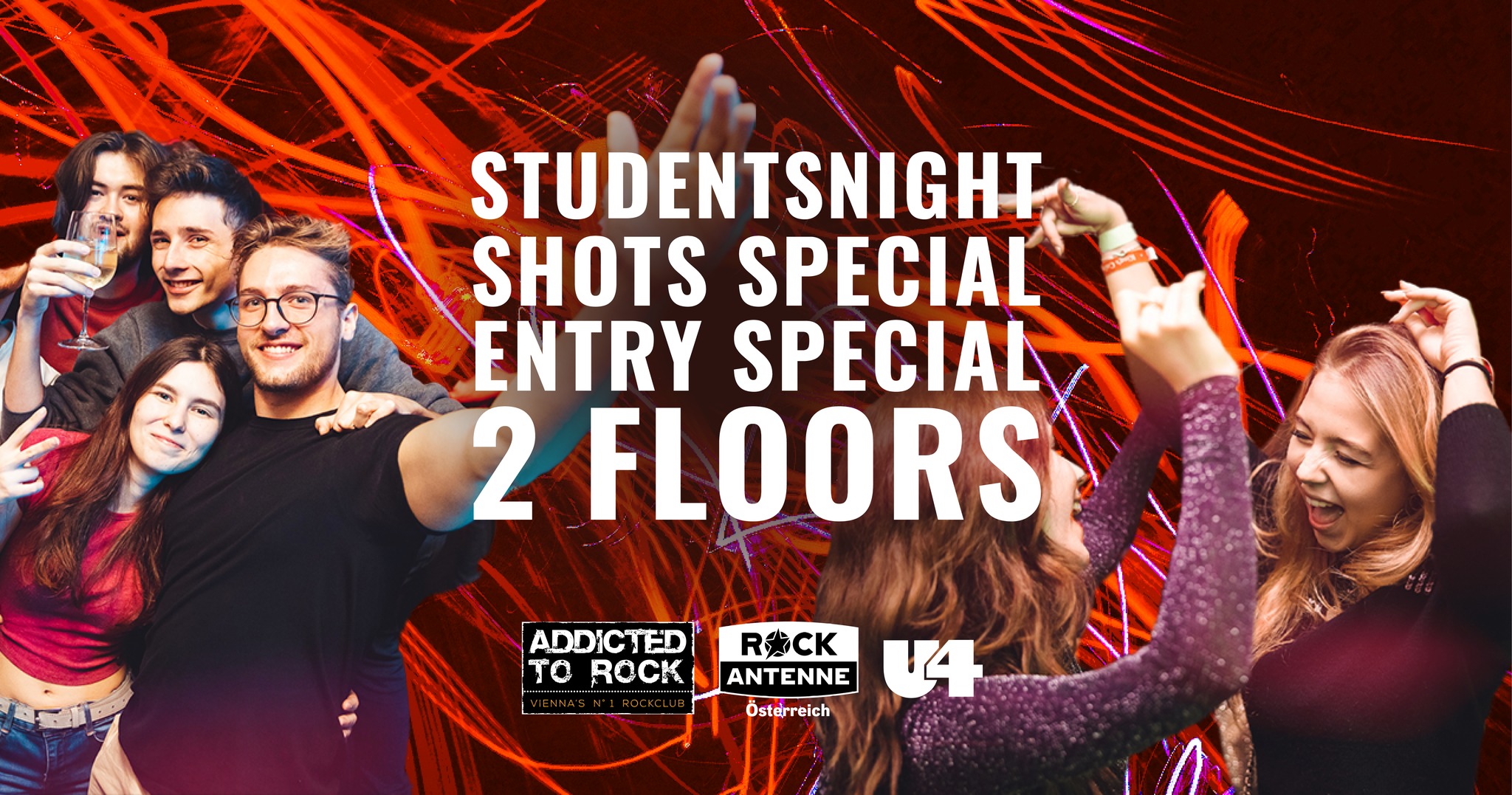 ATR X STUDENTS NIGHT am 8. December 2023 @ U4. ATR X STUDENTS NIGHT am 8. December 2023 @ U4.