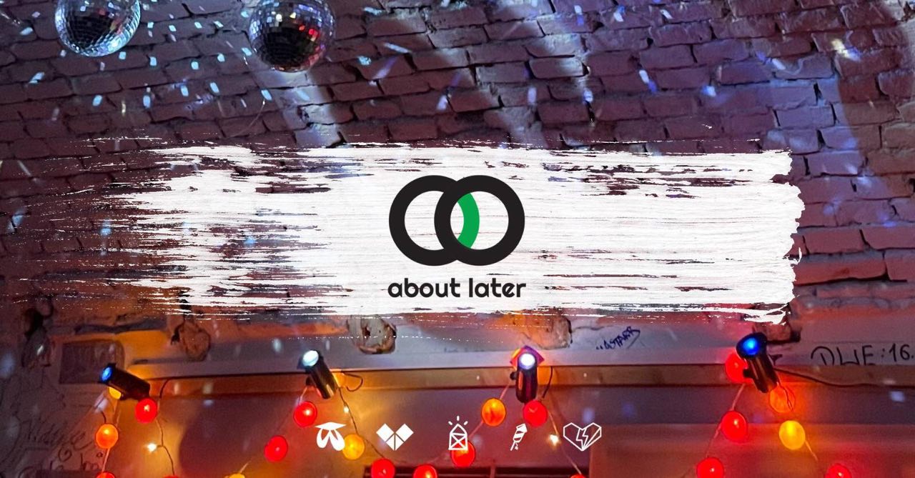 What about later? am 17. November 2023 @ The Loft. What about later? am 17. November 2023 @ The Loft.