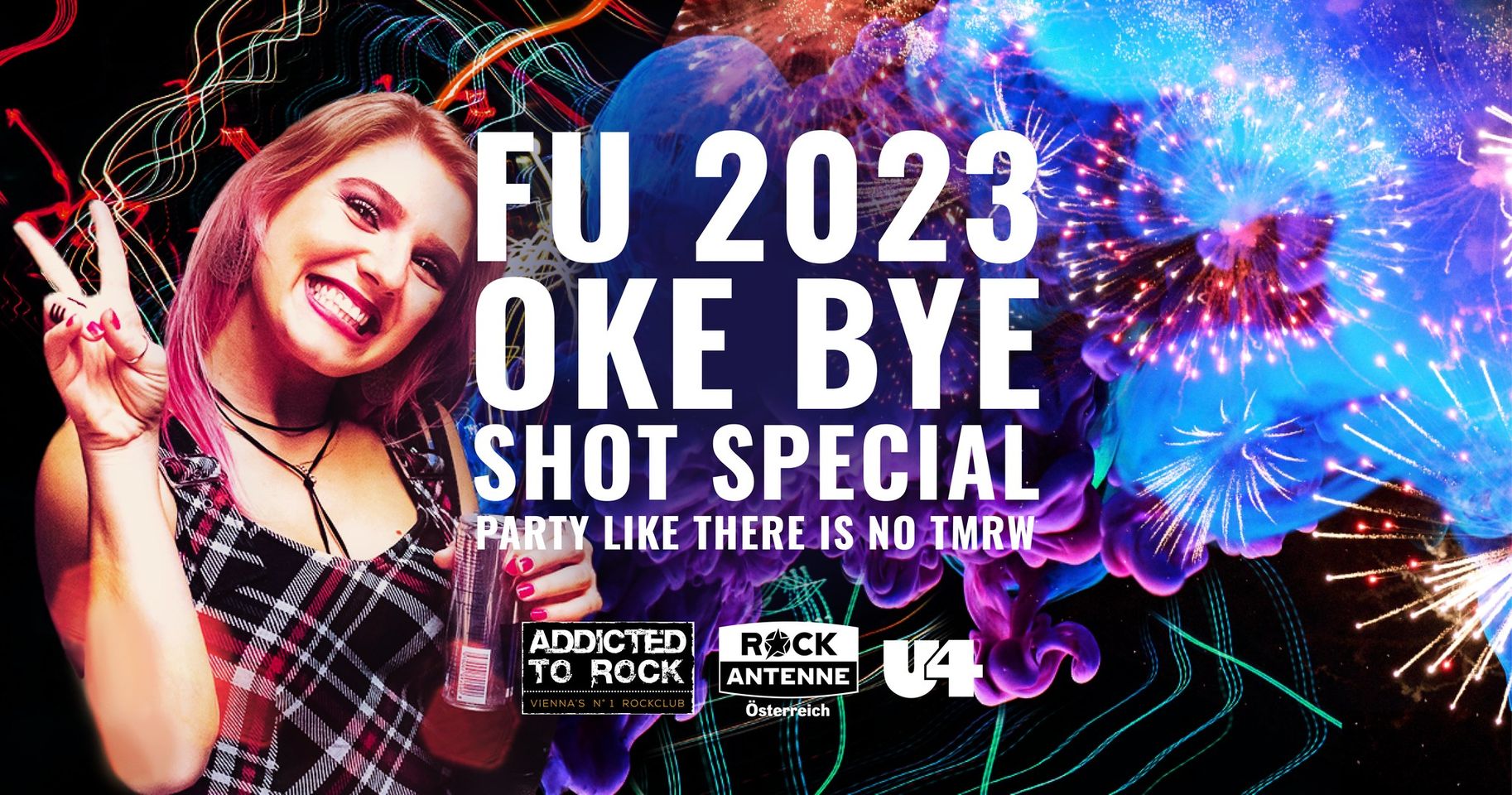 ATR X OKE BYE am 29. December 2023 @ U4. ATR X OKE BYE am 29. December 2023 @ U4.