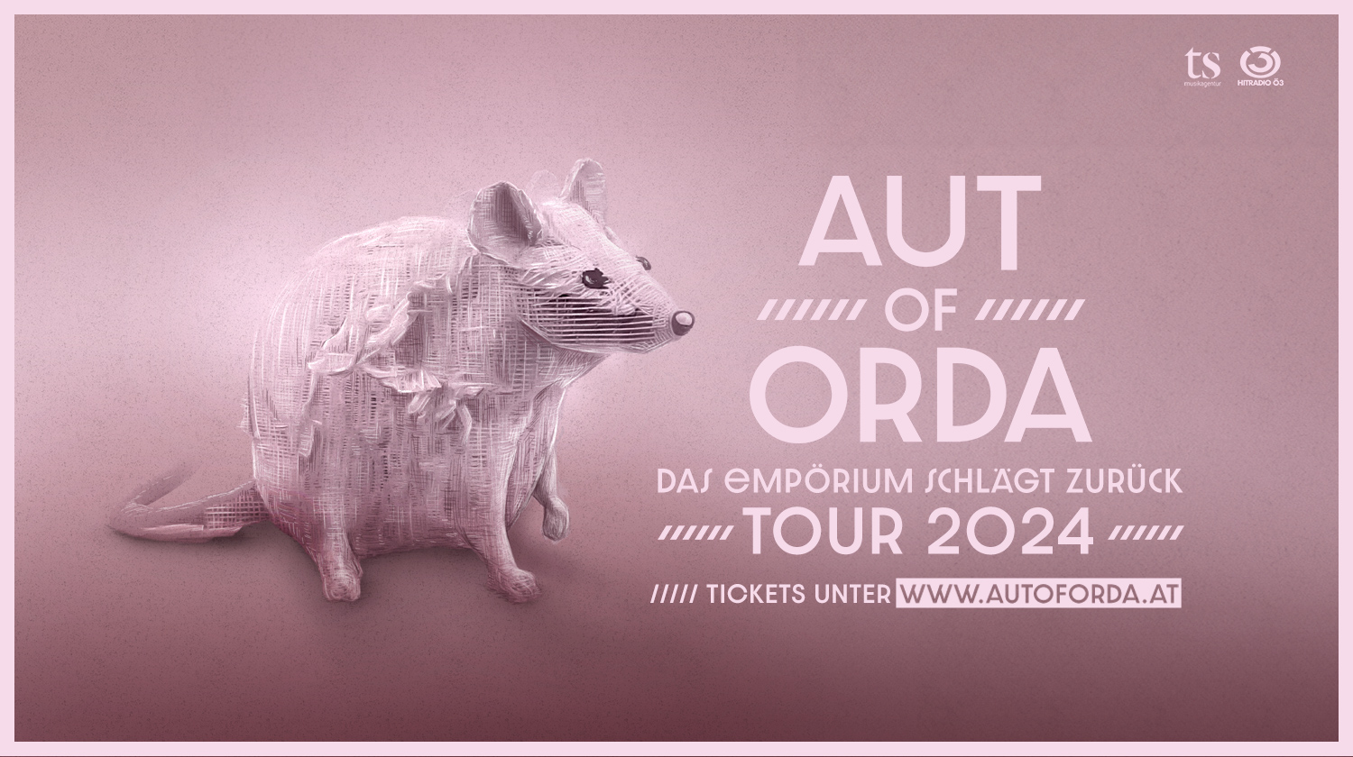 Aut of Orda am 5. December 2024 @ Raiffeisen Halle im Gasometer.