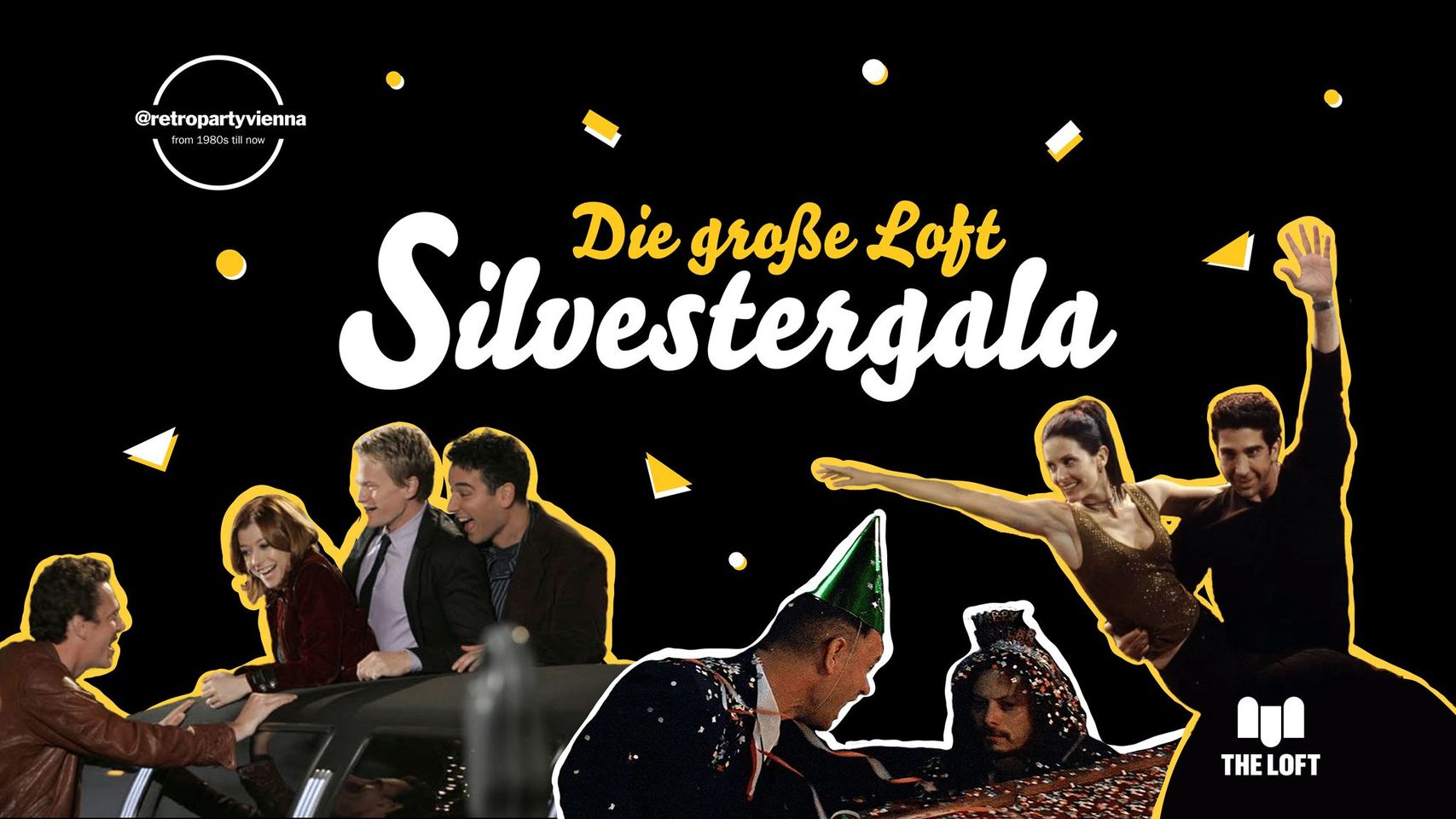 Die große Loft Silvestergala am 31. December 2023 @ The Loft.