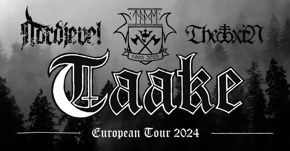 Taake - Nordjevel - Theotoxin am 17. March 2024 @ Viper Room. Taake - Nordjevel - Theotoxin am 17. March 2024 @ Viper Room.