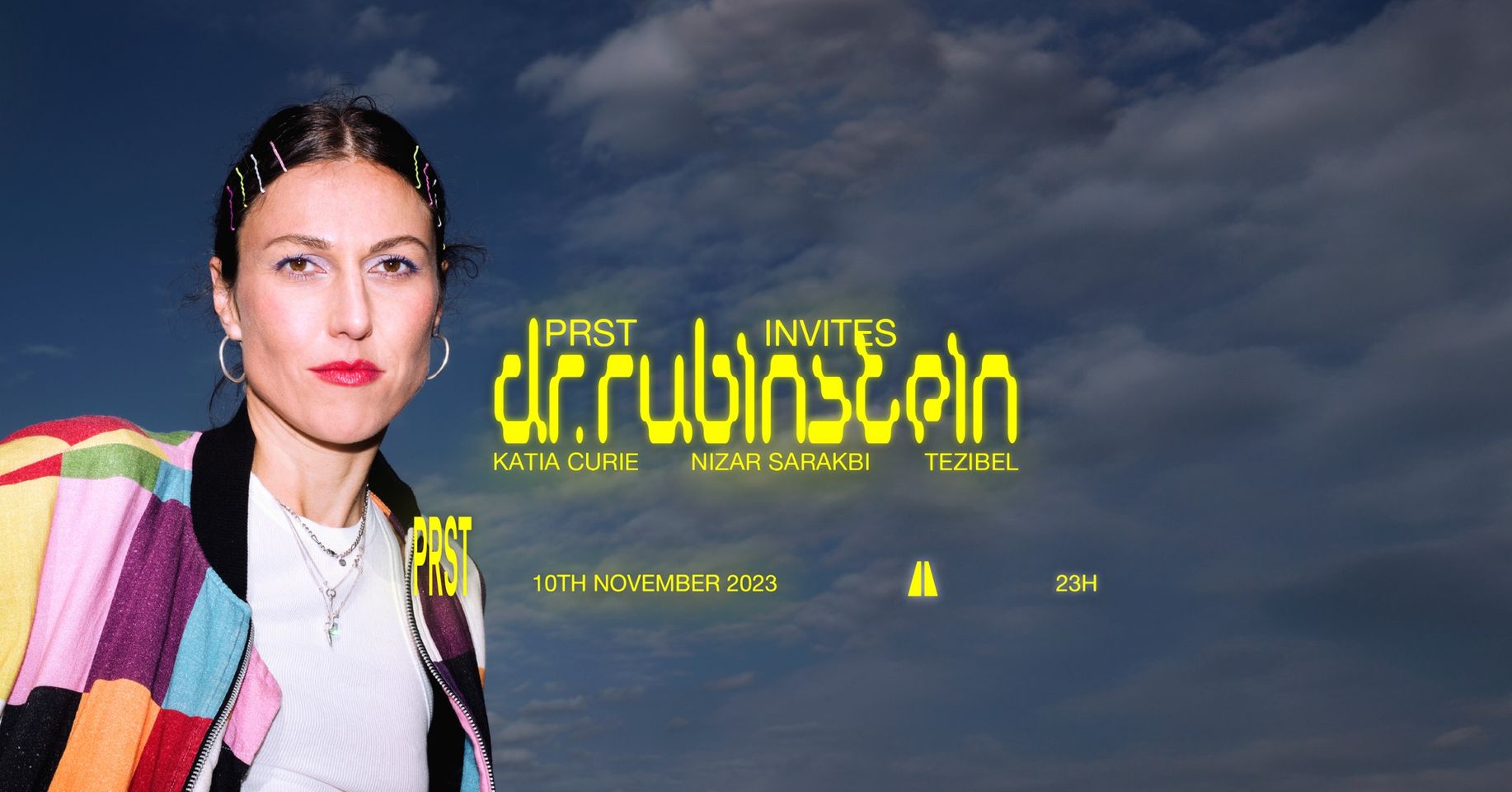 PRST am 10. November 2023 @ Praterstrasse / PRST. PRST am 10. November 2023 @ Praterstrasse / PRST.