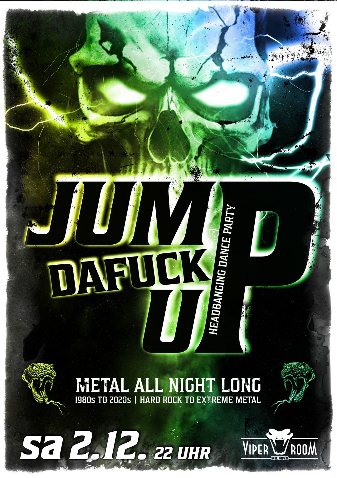 JUMPDAFUCKUP am 2. December 2023 @ Viper Room. JUMPDAFUCKUP am 2. December 2023 @ Viper Room.