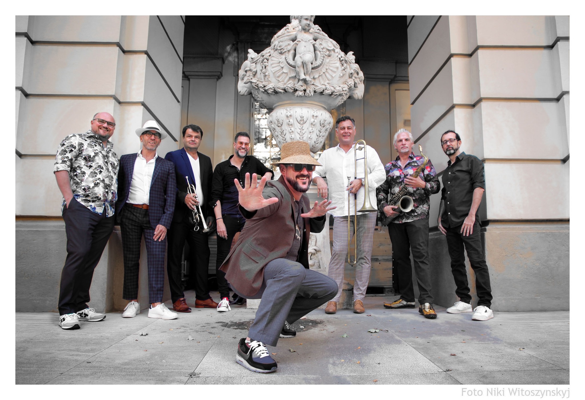 Jamiroquai Reloaded am 5. December 2023 @ Praterstrasse / PRST. Jamiroquai Reloaded am 5. December 2023 @ Praterstrasse / PRST.