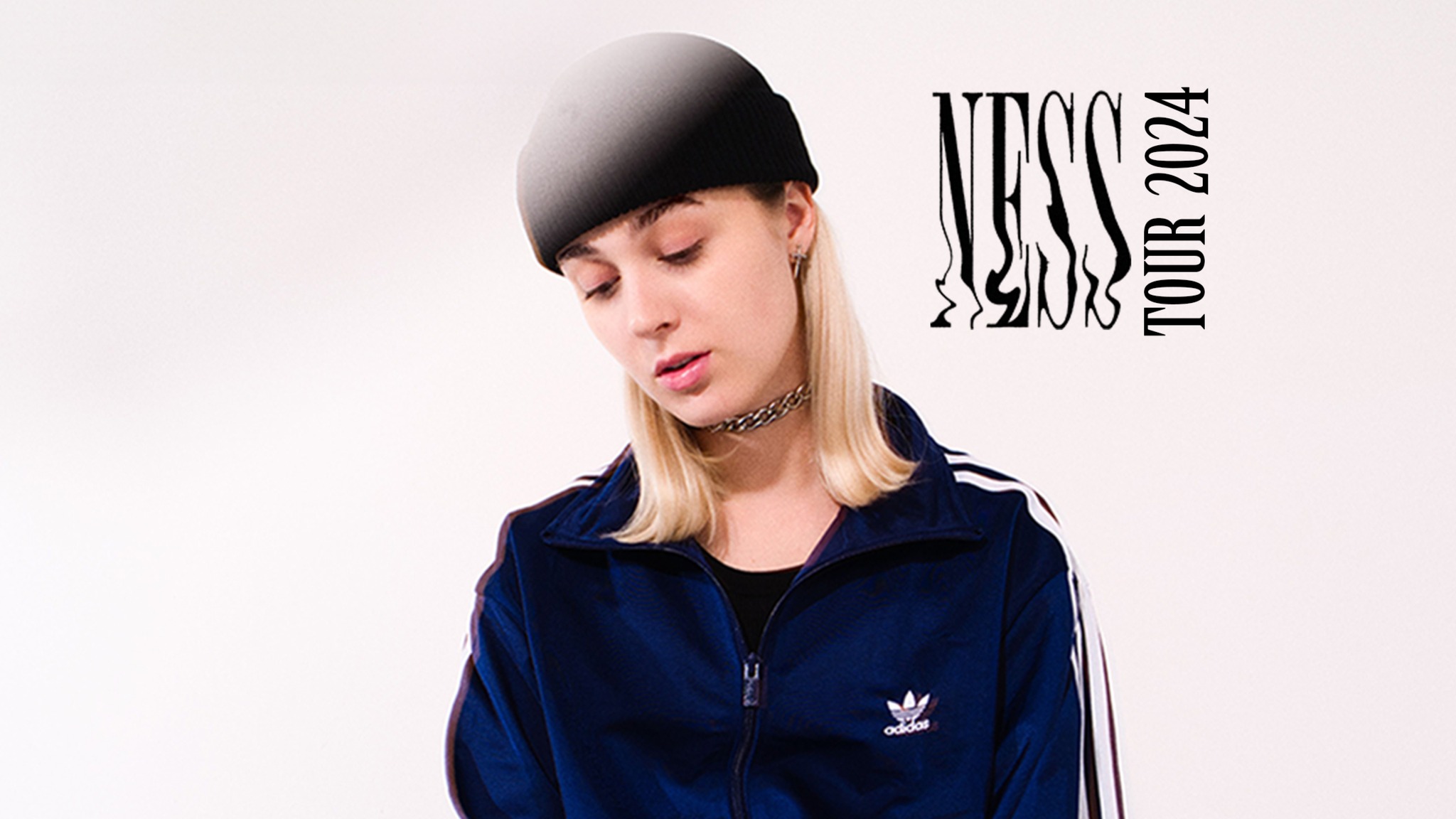 Ness am 26. October 2024 @ WUK. Ness am 26. October 2024 @ WUK.