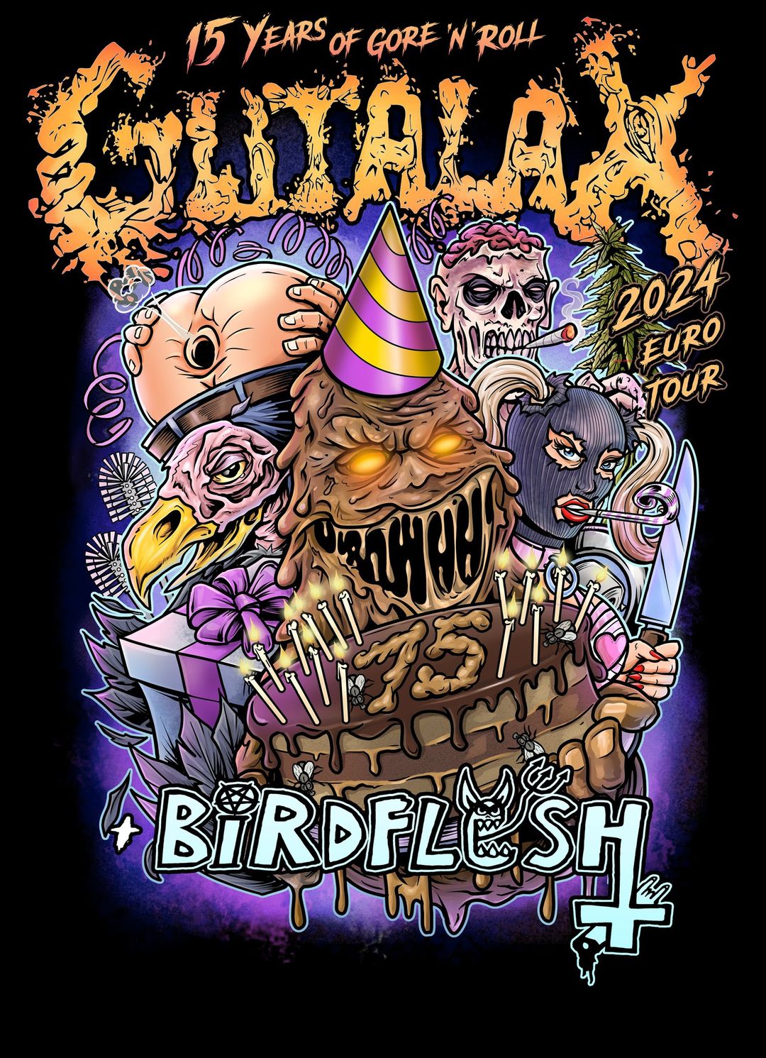 Gutalax am 15. January 2025 @ Viper Room. Gutalax am 15. January 2025 @ Viper Room.