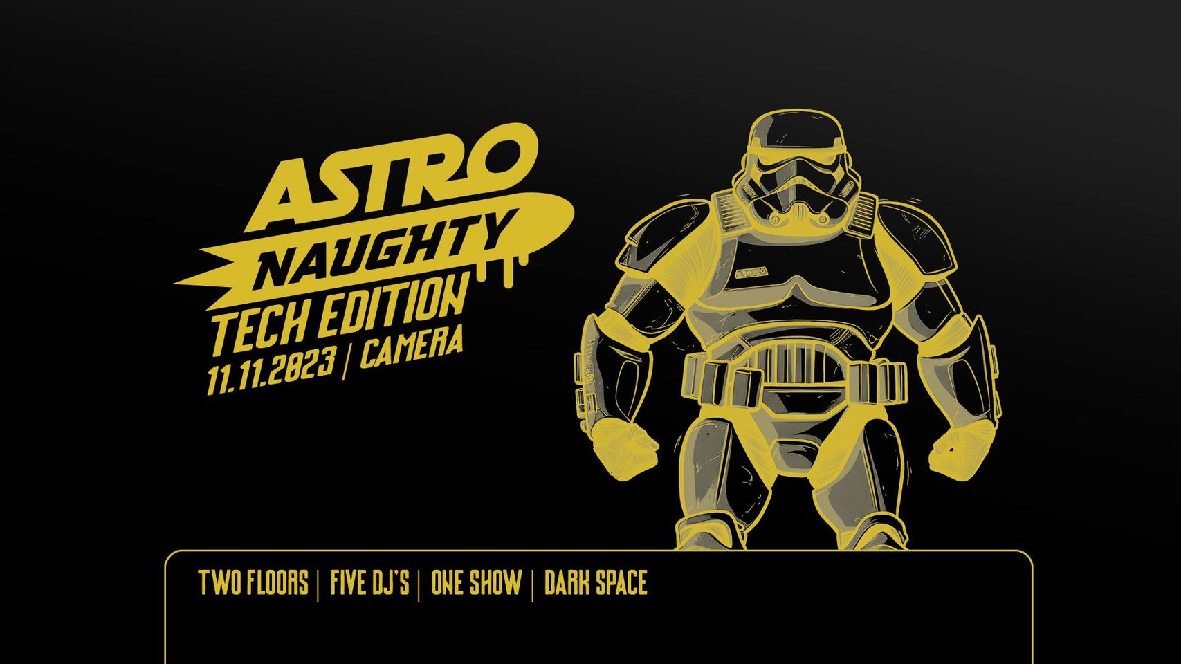 Astronaughty LI am 11. November 2023 @ Camera Club. Astronaughty LI am 11. November 2023 @ Camera Club.
