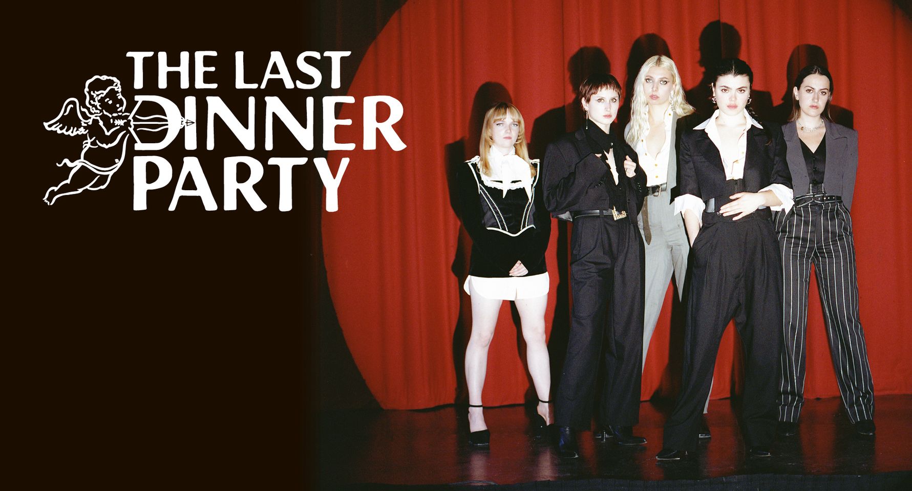 The Last Dinner Party am 26. February 2024 @ Grelle Forelle. The Last Dinner Party am 26. February 2024 @ Grelle Forelle.