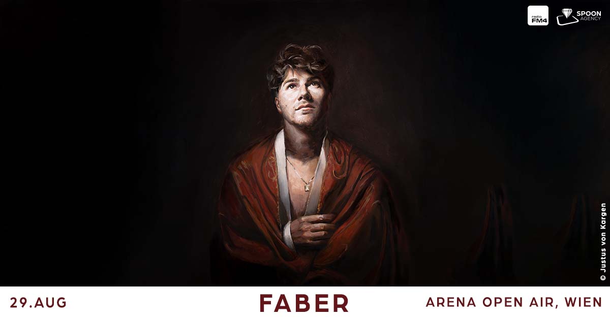 Faber am 29. August 2024 @ Arena Wien.