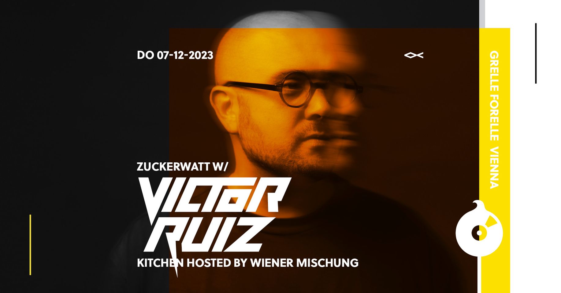 ZUCKERWATT am 7. December 2023 @ Grelle Forelle. ZUCKERWATT am 7. December 2023 @ Grelle Forelle.