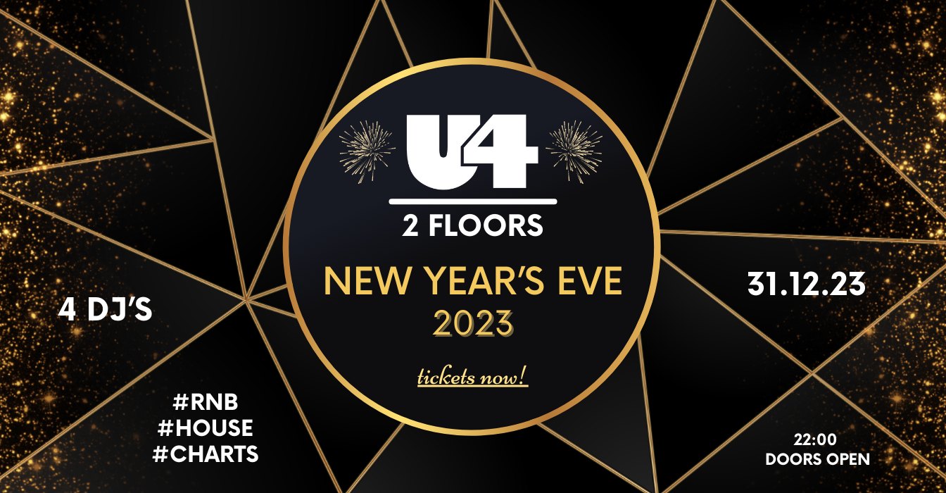 NEW YEAR'S EVE – BEHAVE! EDITION am 31. December 2022 @ U4.