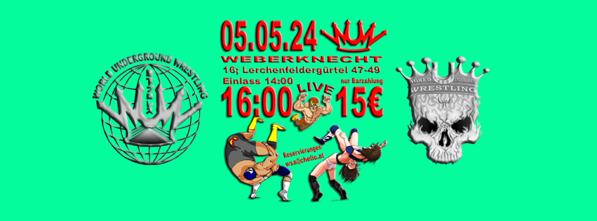WUW am 5. May 2024 @ Weberknecht. WUW am 5. May 2024 @ Weberknecht.