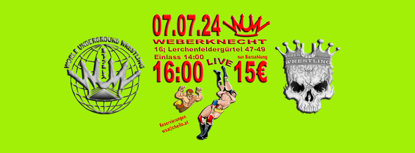 WUW am 7. July 2024 @ Weberknecht. WUW am 7. July 2024 @ Weberknecht.