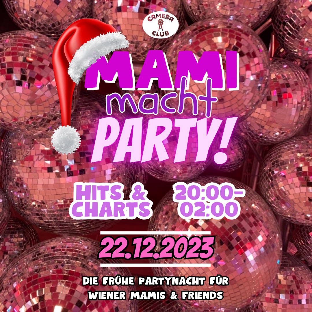 MAMI am 22. December 2023 @ Camera Club. MAMI am 22. December 2023 @ Camera Club.