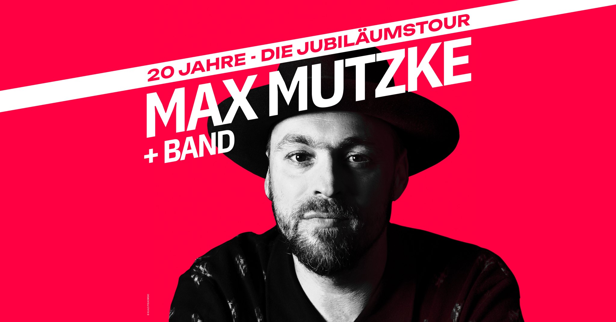 Max Mutzke & Band am 20. November 2024 @ WUK.