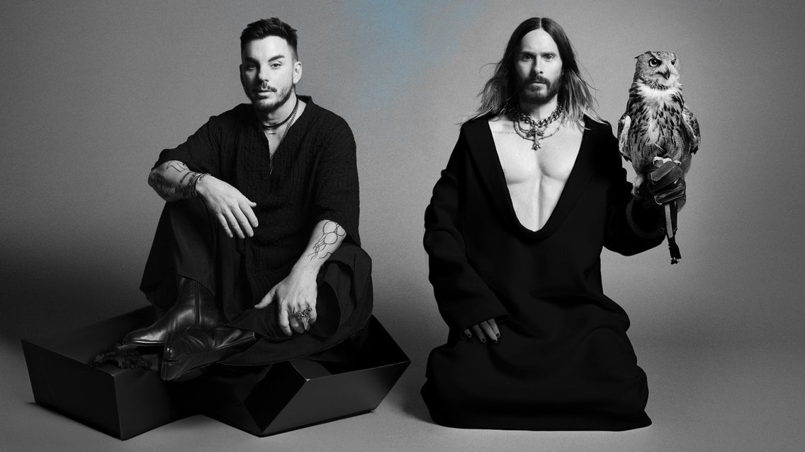 Thirty Seconds To Mars am 18. May 2024 @ Wiener Stadthalle - Halle D.