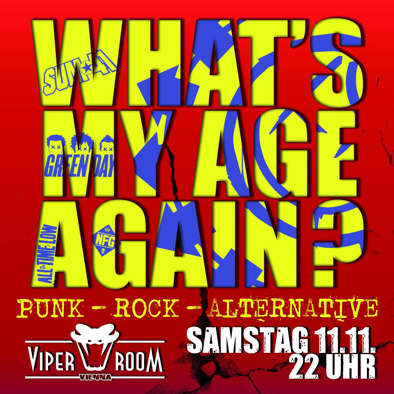 Whats My Age Again? am 11. November 2023 @ Viper Room. Whats My Age Again? am 11. November 2023 @ Viper Room.