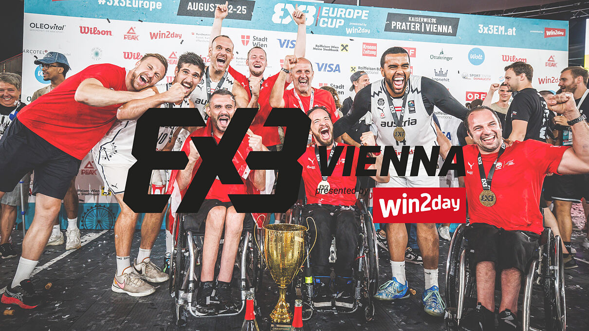 3x3 VIENNA - Samstag am 14. June 2025 @ Heumarkt / U4 Stadtpark. 3x3 VIENNA - Samstag am 14. June 2025 @ Heumarkt / U4 Stadtpark.