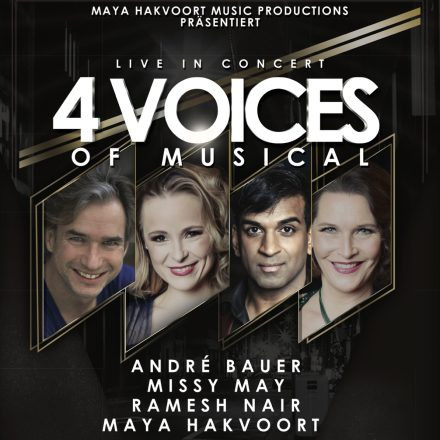 Maya Hakvoort & Missy May, André Bauer, Ramesh Nair