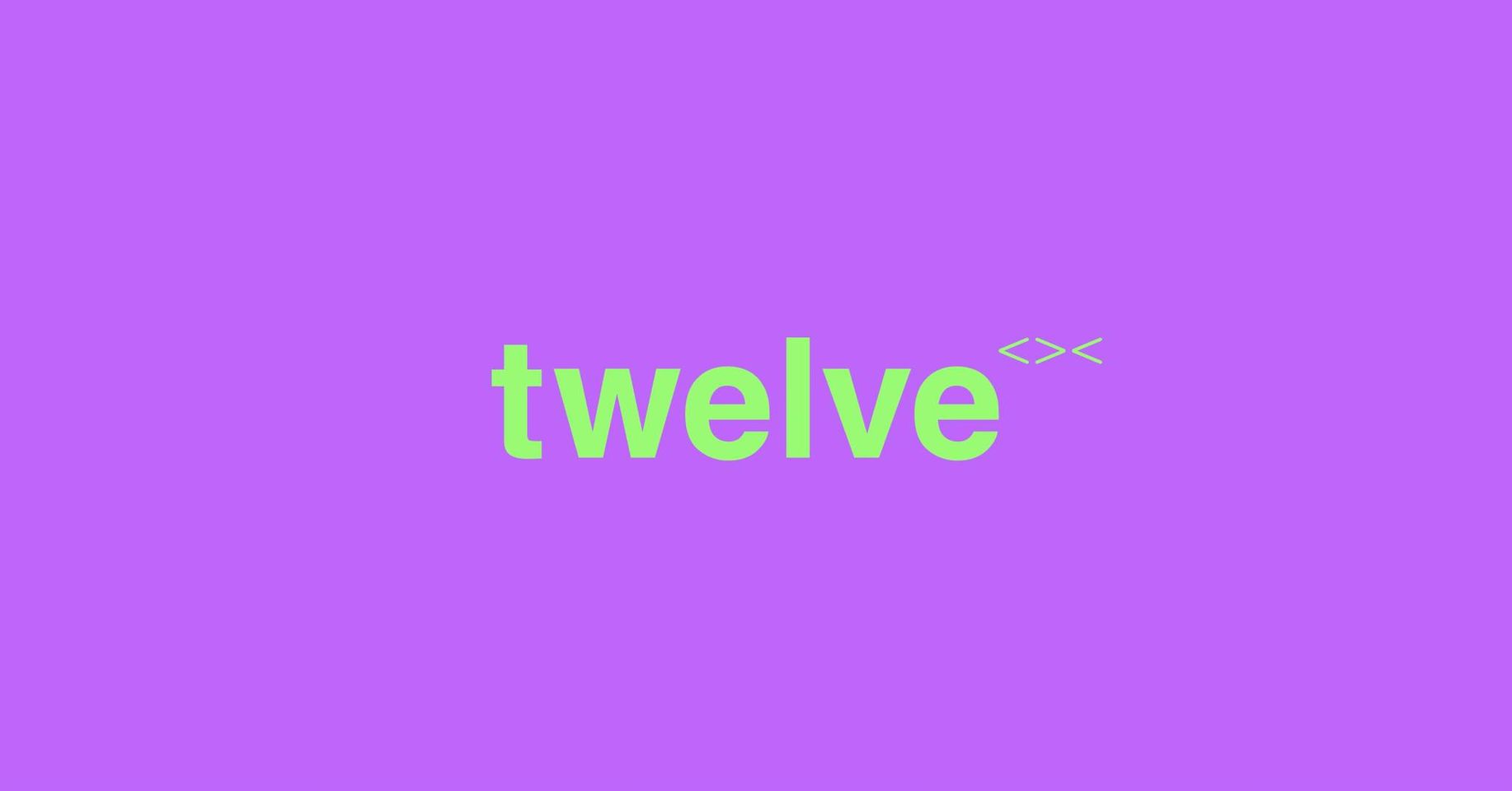 Twelve YRS < am 1. December 2023 @ Grelle Forelle. Twelve YRS < am 1. December 2023 @ Grelle Forelle.