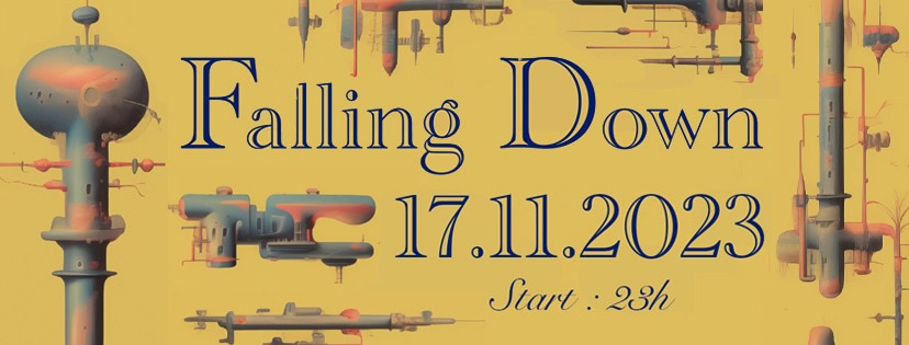 FALLING DOWN IV am 17. November 2023 @ Das Werk. FALLING DOWN IV am 17. November 2023 @ Das Werk.