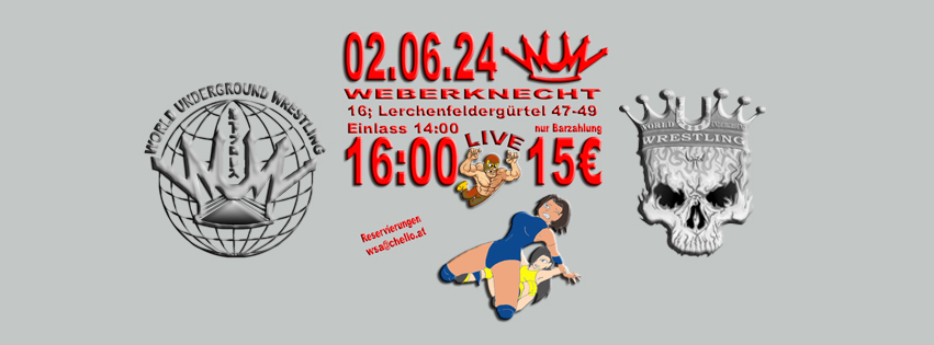 WUW am 2. June 2024 @ Weberknecht. WUW am 2. June 2024 @ Weberknecht.