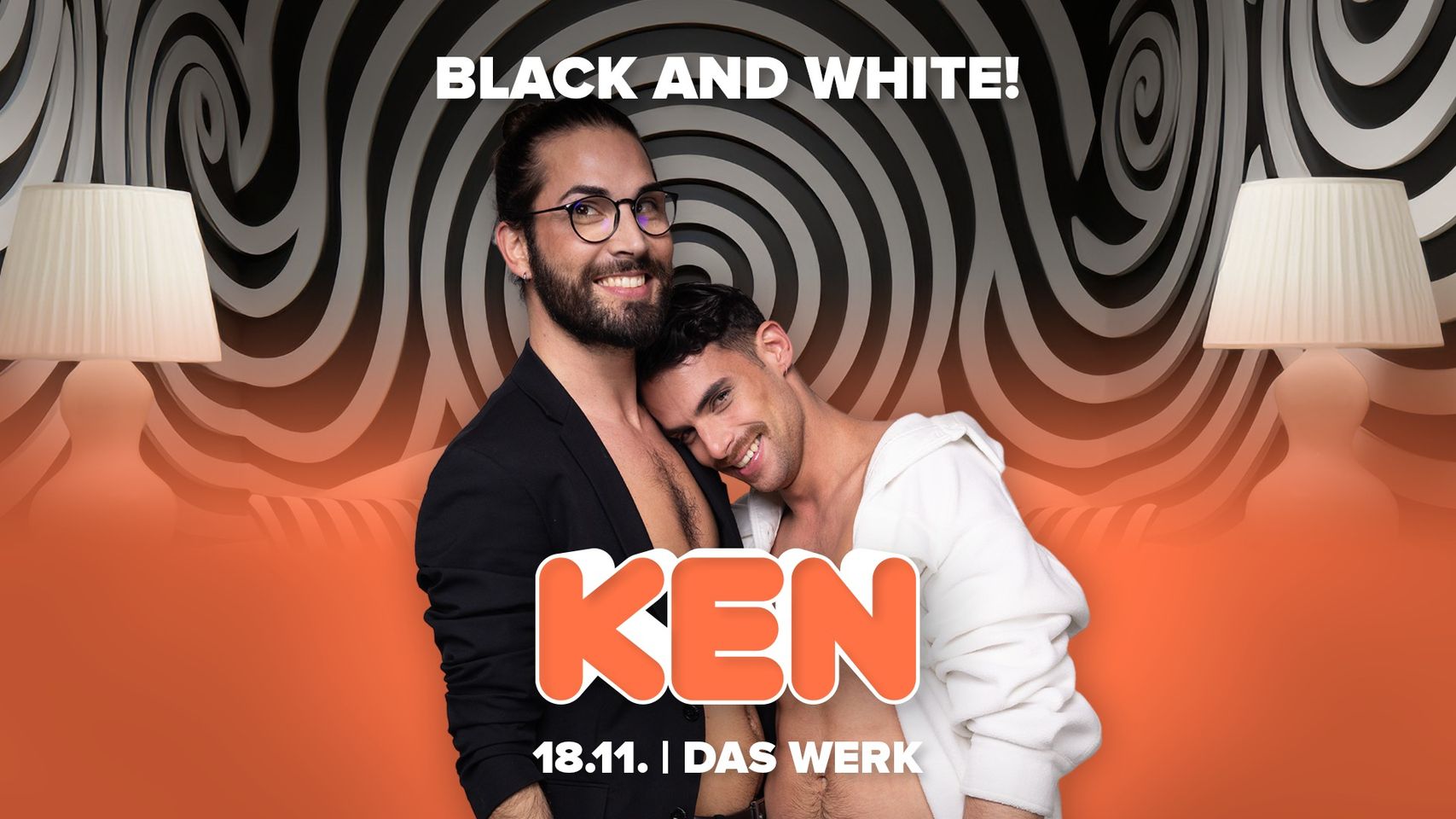 KEN Club ! am 18. November 2023 @ Das Werk. KEN Club ! am 18. November 2023 @ Das Werk.