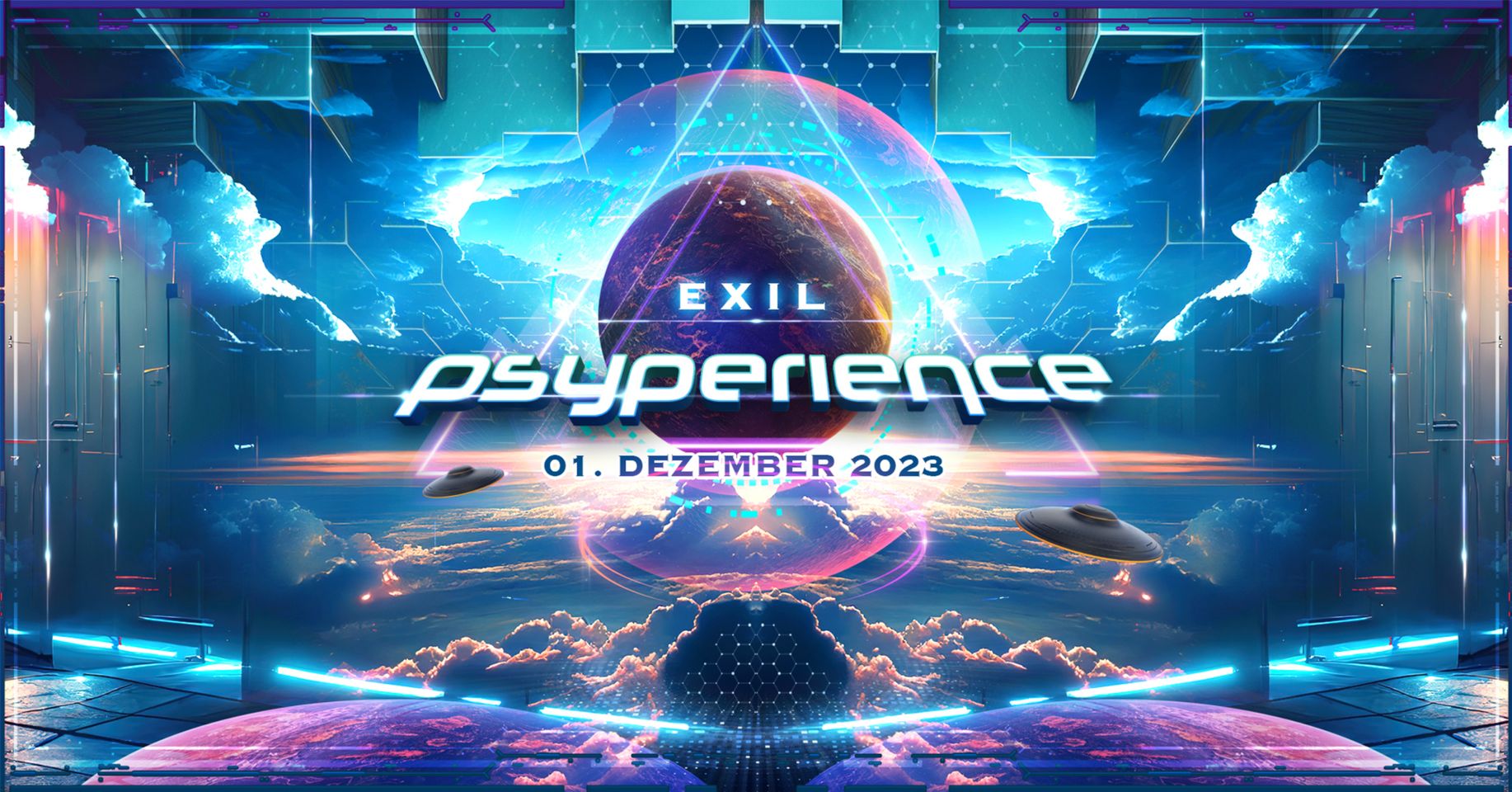 PSYPERIENCE am 1. December 2023 @ EXIL. PSYPERIENCE am 1. December 2023 @ EXIL.