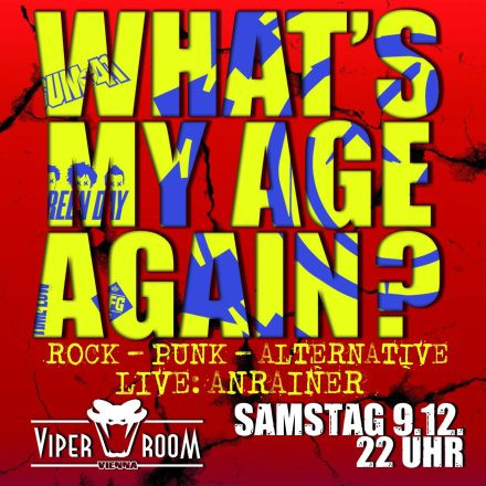 Whats My Age Again?
