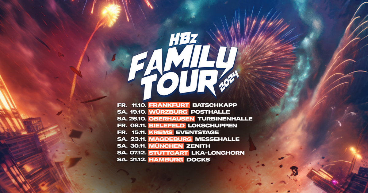 HBz Family Tour 2024 am 15. November 2024 @ Eventstage Krems. HBz Family Tour 2024 am 15. November 2024 @ Eventstage Krems.