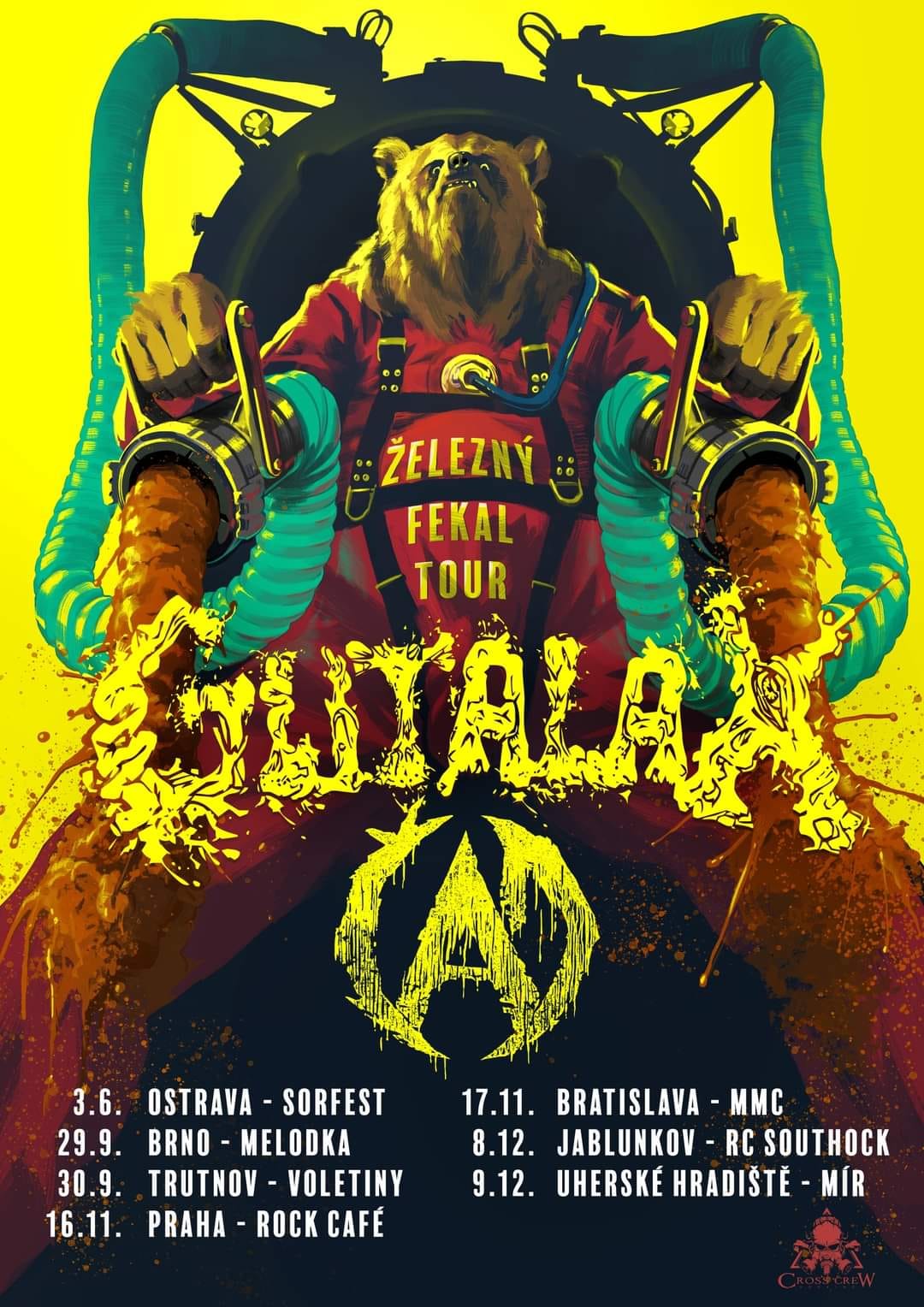 Gutalax am 17. November 2023 @ Majestic Music Club.