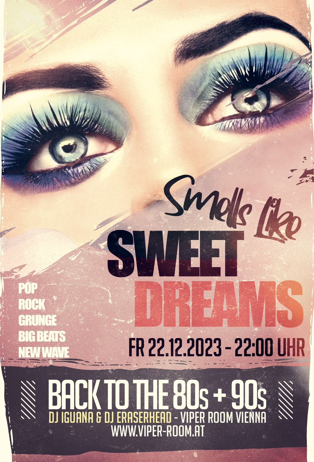 SMELLS LIKE SWEET DREAMS am 22. December 2023 @ Viper Room. SMELLS LIKE SWEET DREAMS am 22. December 2023 @ Viper Room.