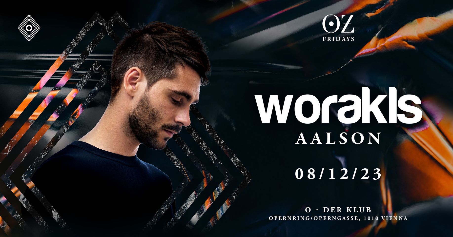 OZ am 8. December 2023 @ O - Der Klub. OZ am 8. December 2023 @ O - Der Klub.