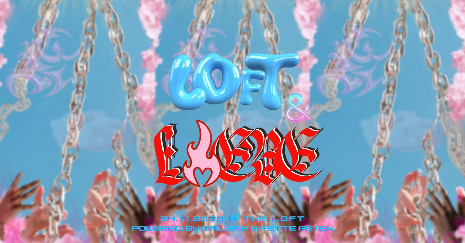 LOFT & LIEBE am 24. November 2023 @ The Loft. LOFT & LIEBE am 24. November 2023 @ The Loft.