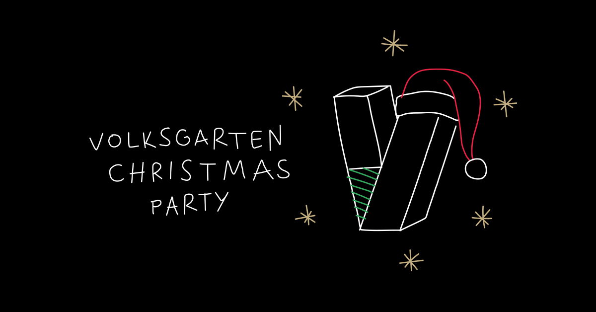 Die Volksgarten Christmas Party am 14. December 2023 @ Volksgarten. Die Volksgarten Christmas Party am 14. December 2023 @ Volksgarten.