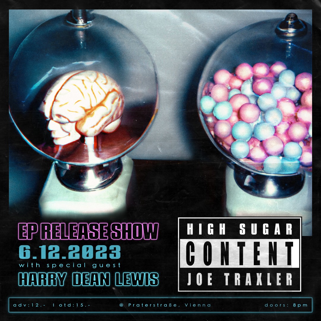 Joe Traxler am 6. December 2023 @ Praterstrasse / PRST. Joe Traxler am 6. December 2023 @ Praterstrasse / PRST.