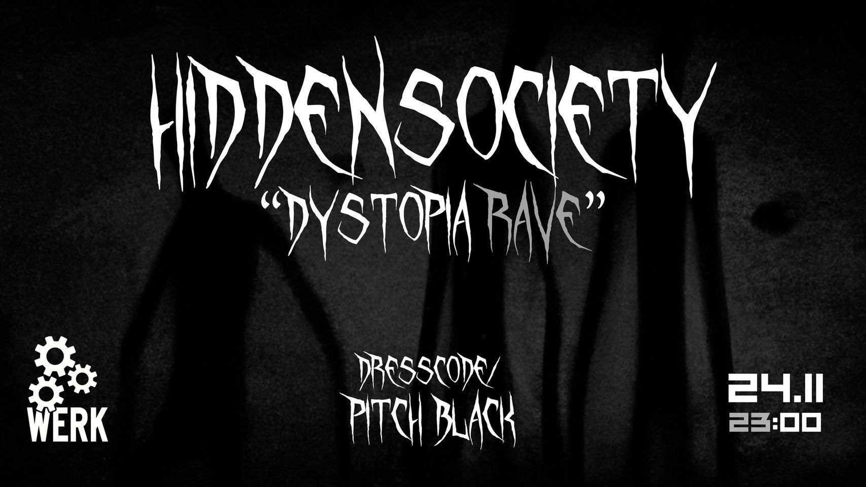 DYSTOPIA RAVE am 24. November 2023 @ dasWerk. DYSTOPIA RAVE am 24. November 2023 @ dasWerk.