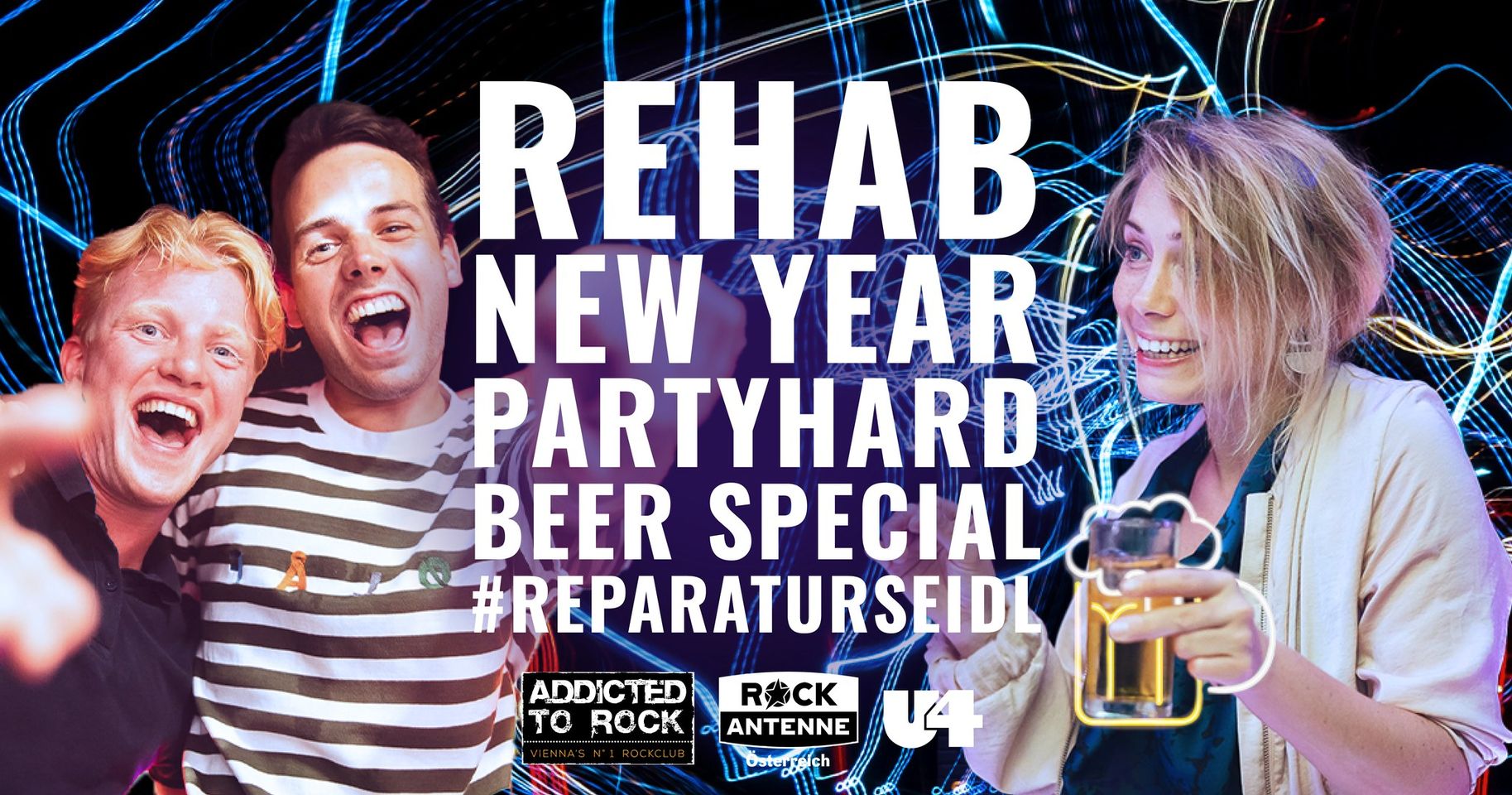 ATR X REHAB am 5. January 2024 @ U4. ATR X REHAB am 5. January 2024 @ U4.