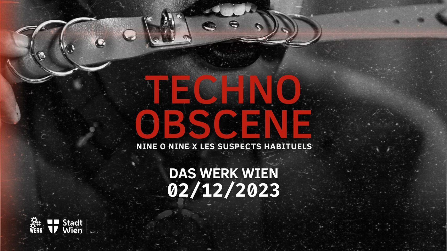 TECHNO OBSCENE 02 am 2. December 2023 @ Das Werk.