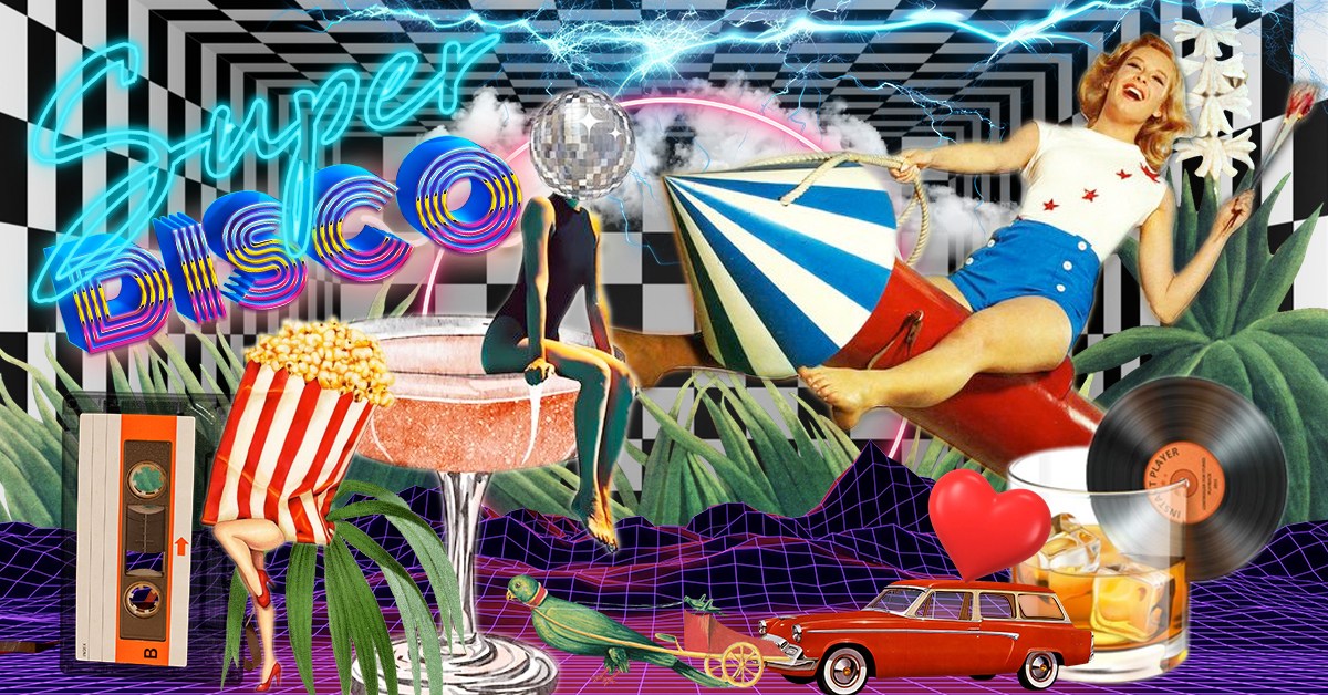 Disc[O] Rocket - Super Disco am 25. November 2023 @ O - Der Klub.
