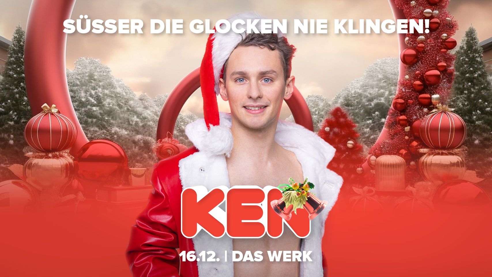 KEN Club ! am 16. December 2023 @ Das Werk. KEN Club ! am 16. December 2023 @ Das Werk.