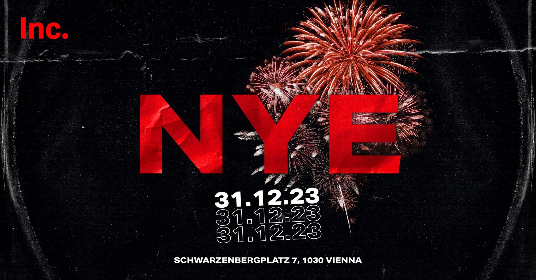 NYE AT INC am 31. December 2023 @ Inc.. NYE AT INC am 31. December 2023 @ Inc..