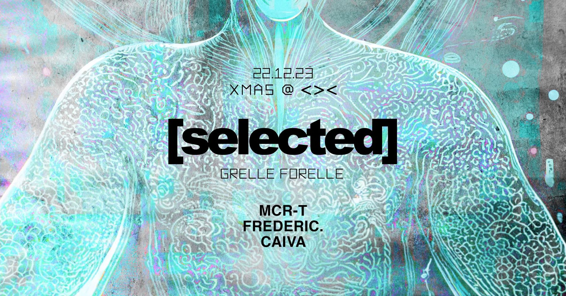 MCR-T, Frederic., Caiva am 22. December 2023 @ Grelle Forelle. MCR-T, Frederic., Caiva am 22. December 2023 @ Grelle Forelle.