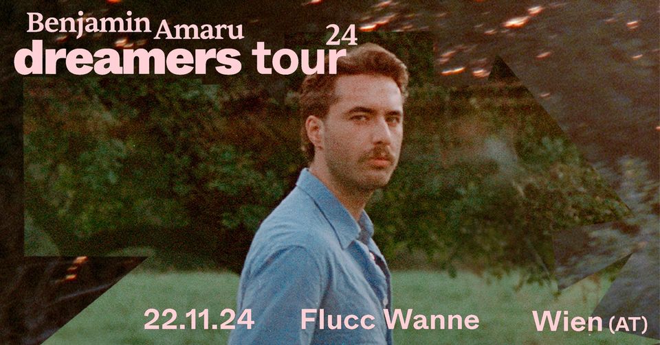 Benjamin Amaru am 22. November 2024 @ Flucc. Benjamin Amaru am 22. November 2024 @ Flucc.