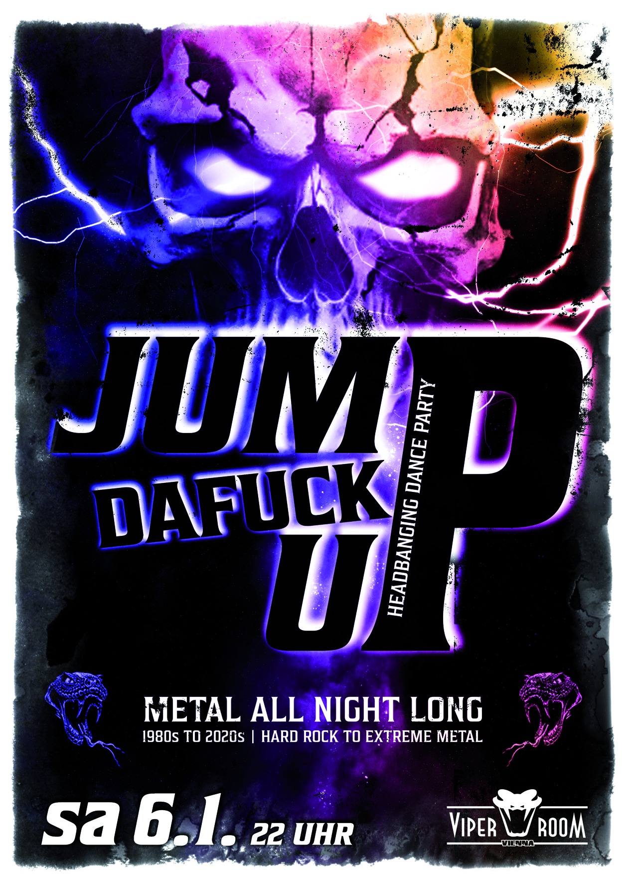 JUMPDAFUCKUP am 6. January 2024 @ Viper Room. JUMPDAFUCKUP am 6. January 2024 @ Viper Room.